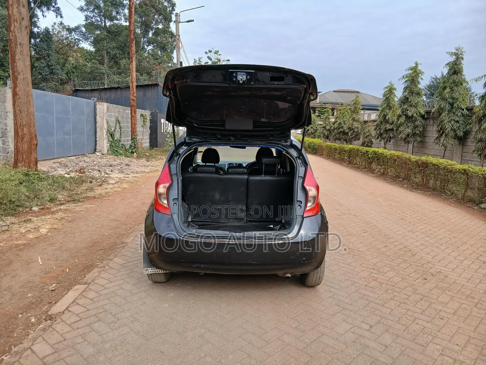 Nissan Note 2014 Black