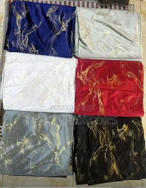 High-End Imported Velvet Curtains