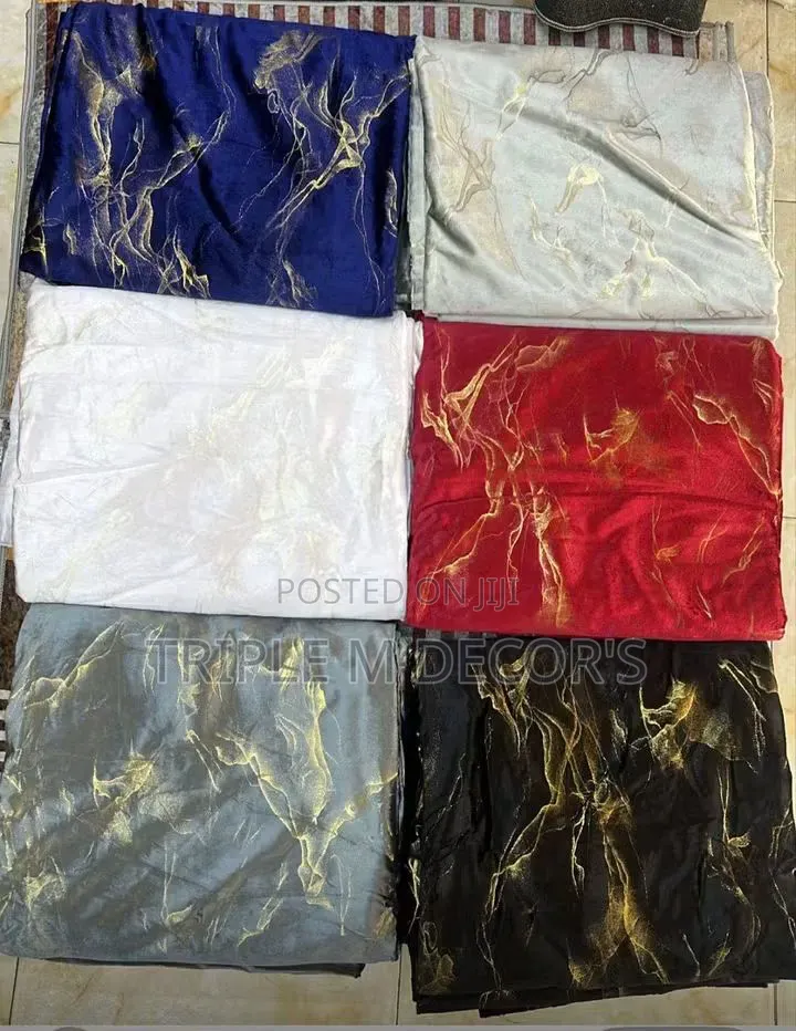 High-End Imported Velvet Curtains