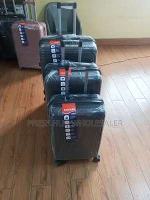 3 IN 1 Unbreakable Luxurious Rubber Suitcase Briefcase