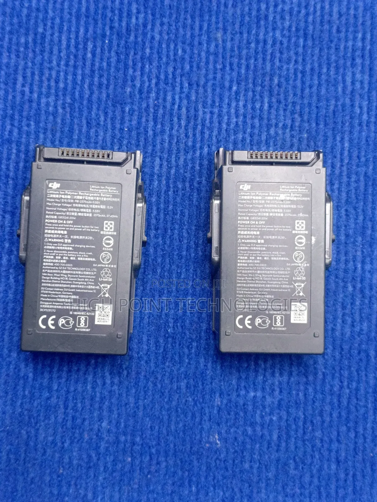 Dji Batteries for Mavic Mini and Air Series