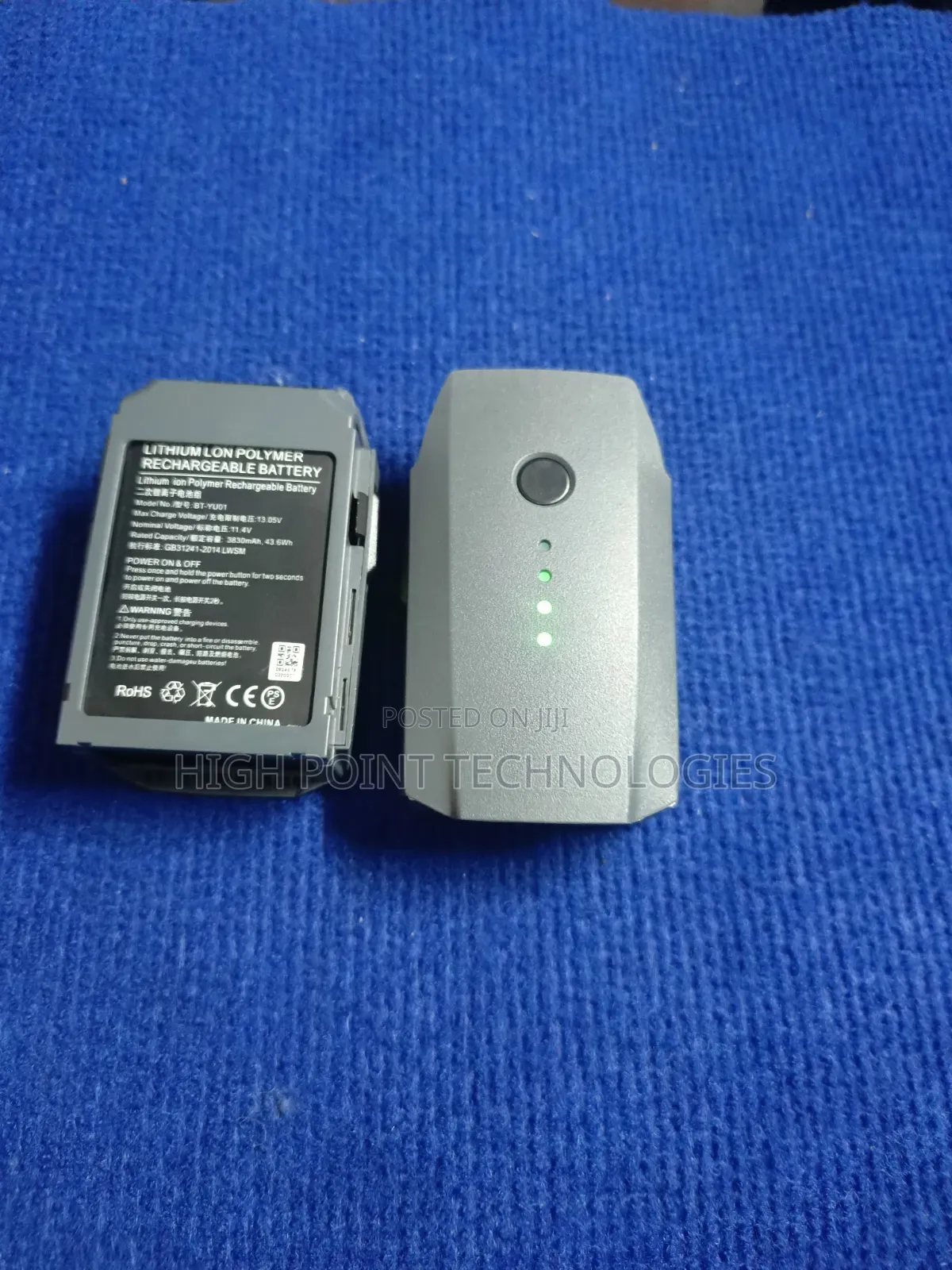 Dji Batteries for Mavic Mini and Air Series