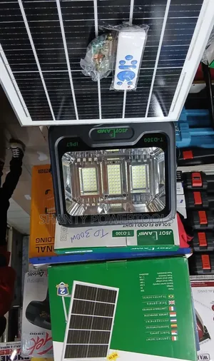 JSOT LAMP T-D 300/Solar Flood Light