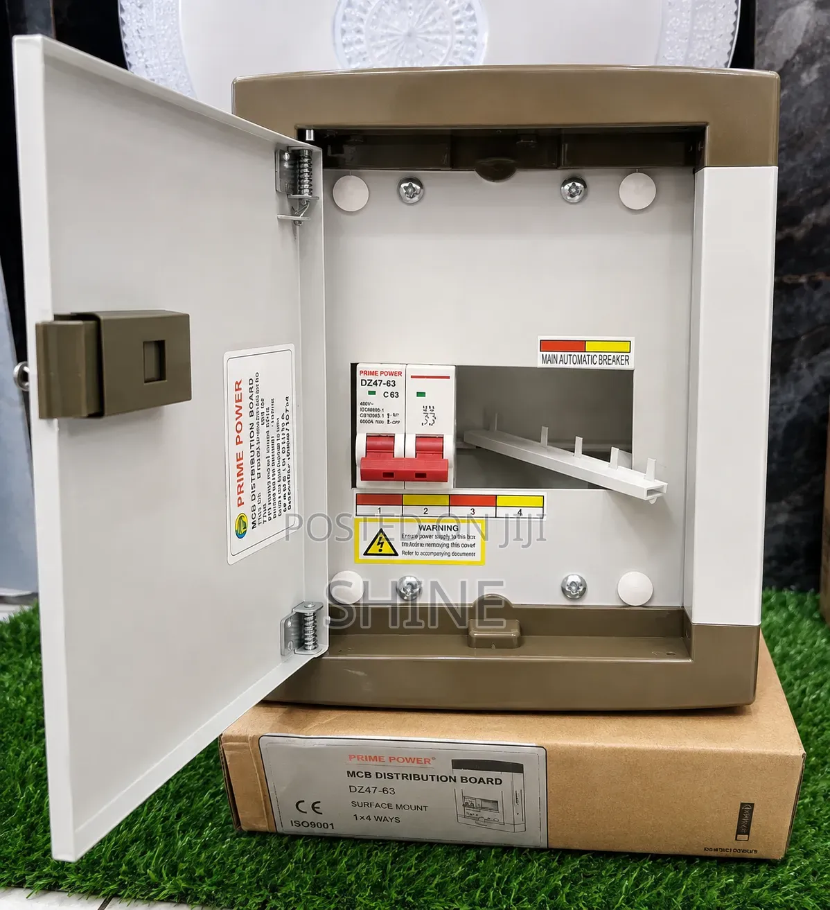 4 Way Consumer Unit