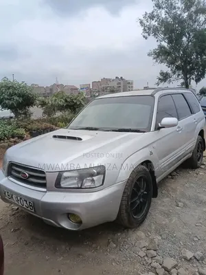Subaru Forester 2004