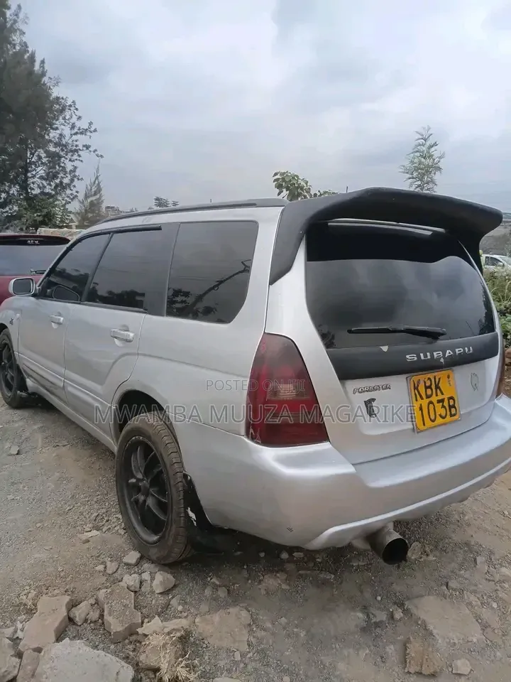 Subaru Forester 2004