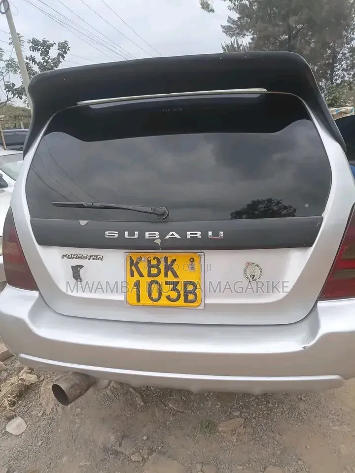 Subaru Forester 2004