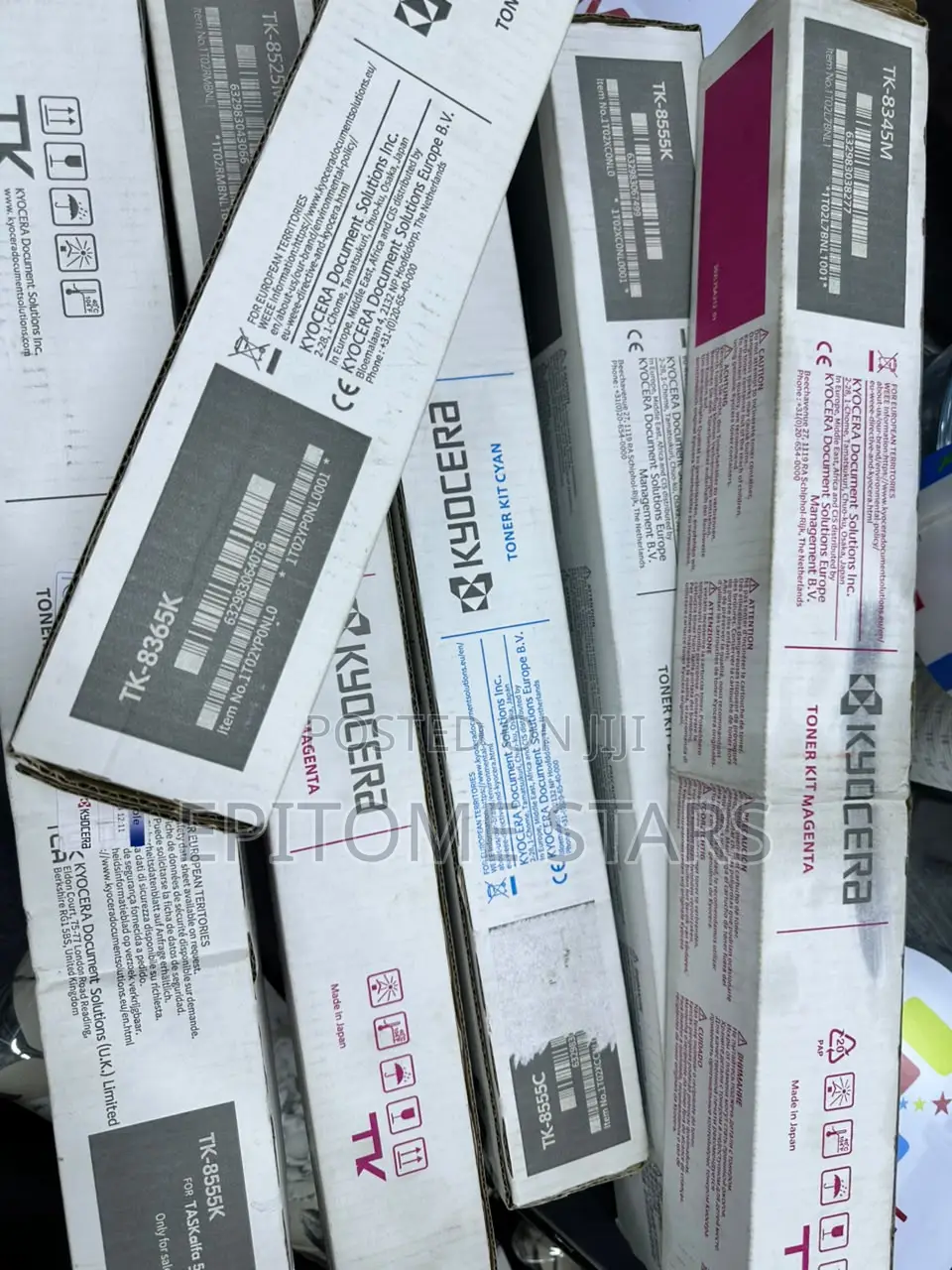 TK 8555 High Yield Black Toner