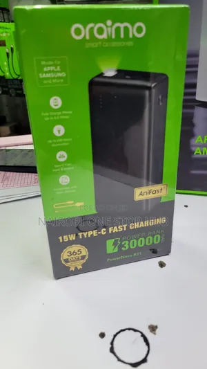 Oraimo Powernova B31 30,000mah Power Bank