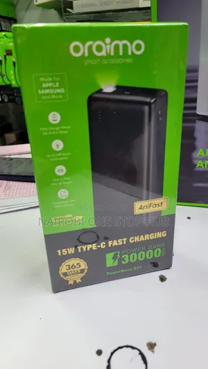 Oraimo Powernova B31 30,000mah Power Bank
