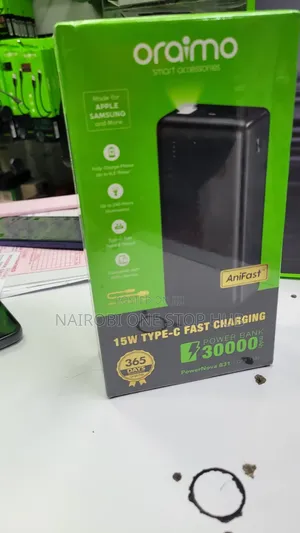 Oraimo Powernova B31 30,000mah Power Bank