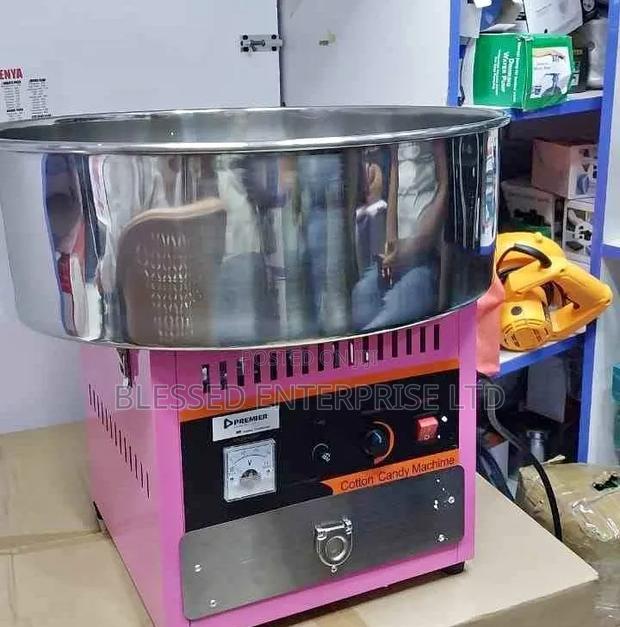 Professional Cotton Making Candy Machine - main view