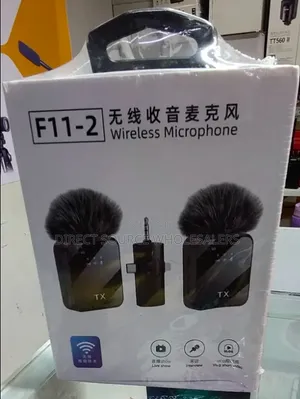 Voice Noise Reduction Professional Wireless Lavalier Mic