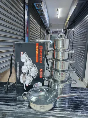 12pc Stainless Steel Cooker* Induction Enabled