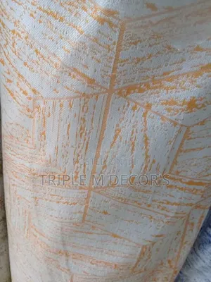 Elegant House Curtains / Soft Durable Fabric