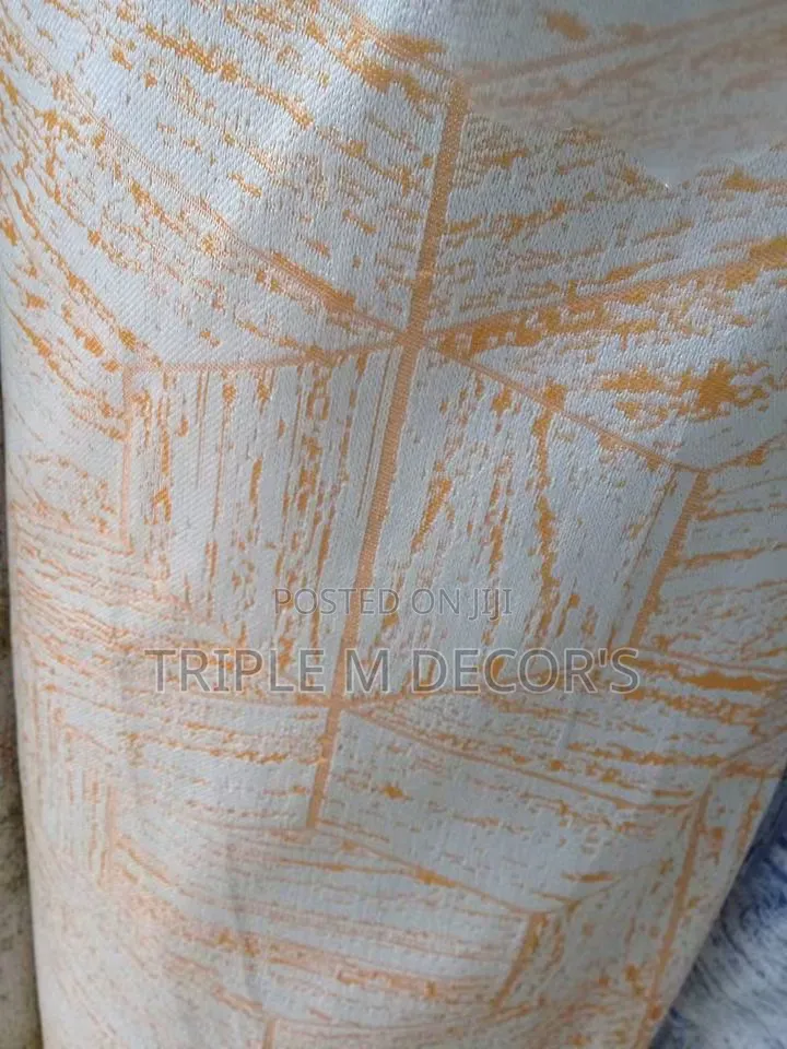 Elegant House Curtains / Soft Durable Fabric