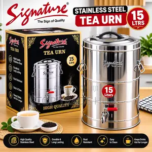 Signature Stainless Steel Tea Urn 15L