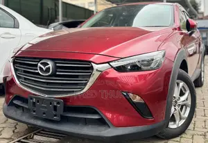 Mazda CX-3 2.0 Petrol 118hp FWD 2019 Red