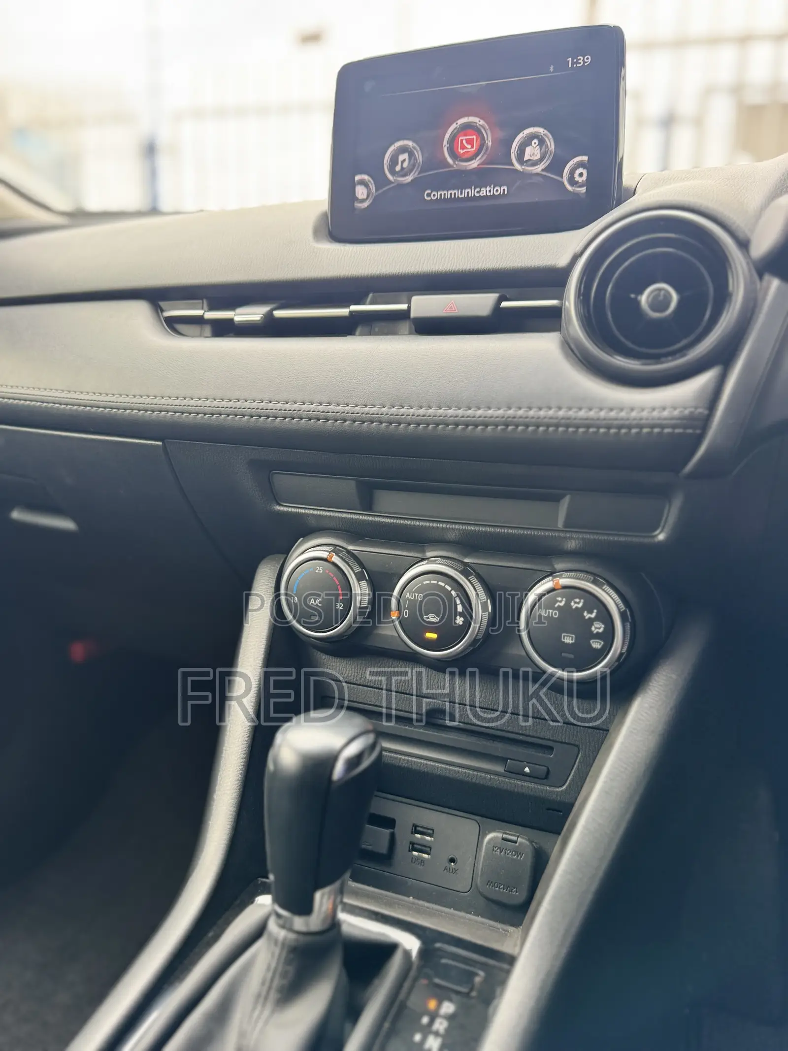 Mazda CX-3 2.0 Petrol 118hp FWD 2019 Red