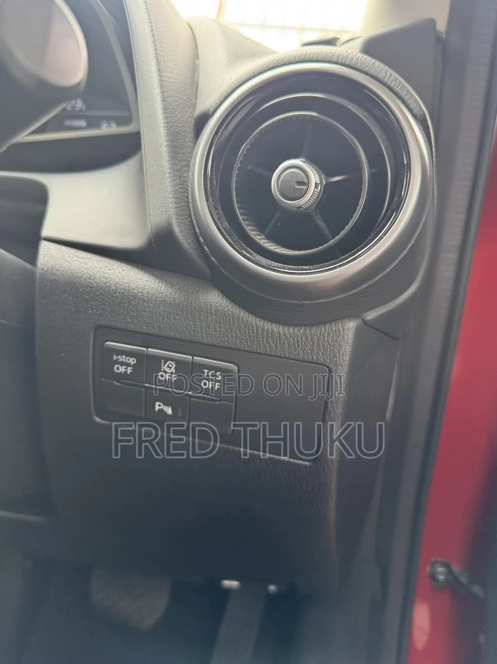 Mazda CX-3 2.0 Petrol 118hp FWD 2019 Red