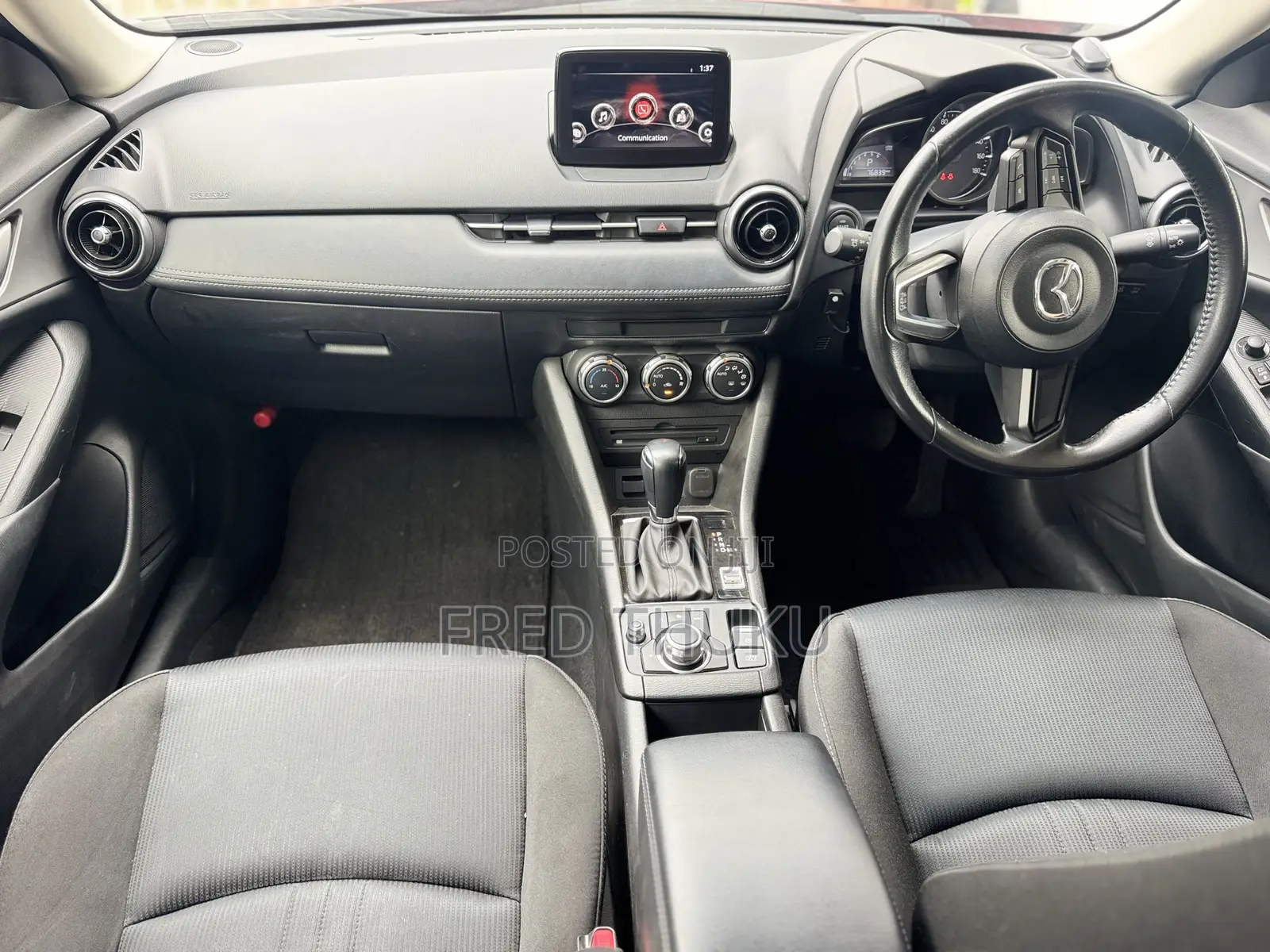 Mazda CX-3 2.0 Petrol 118hp FWD 2019 Red