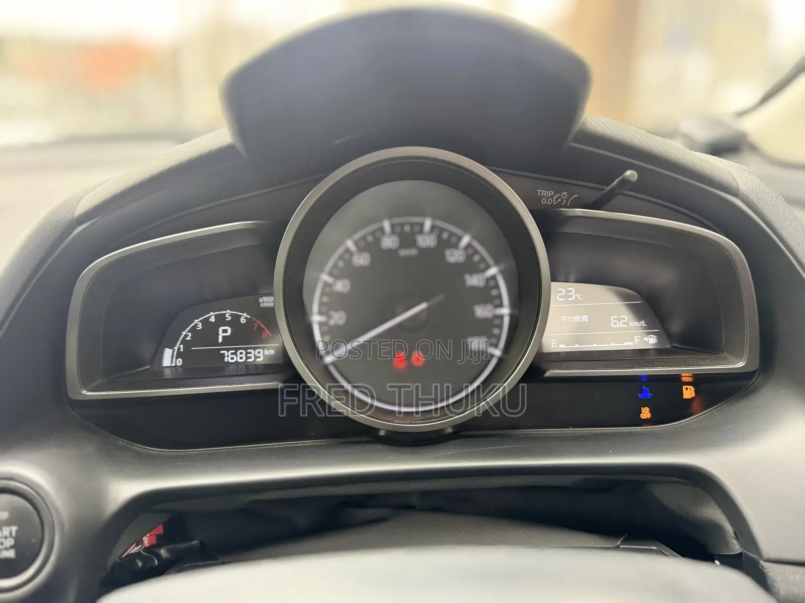 Mazda CX-3 2.0 Petrol 118hp FWD 2019 Red