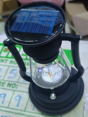 Vintage-Style Portable Solar