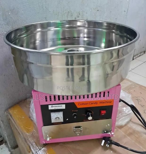 Long Lasting Premier Cotton Candy Machine - main view