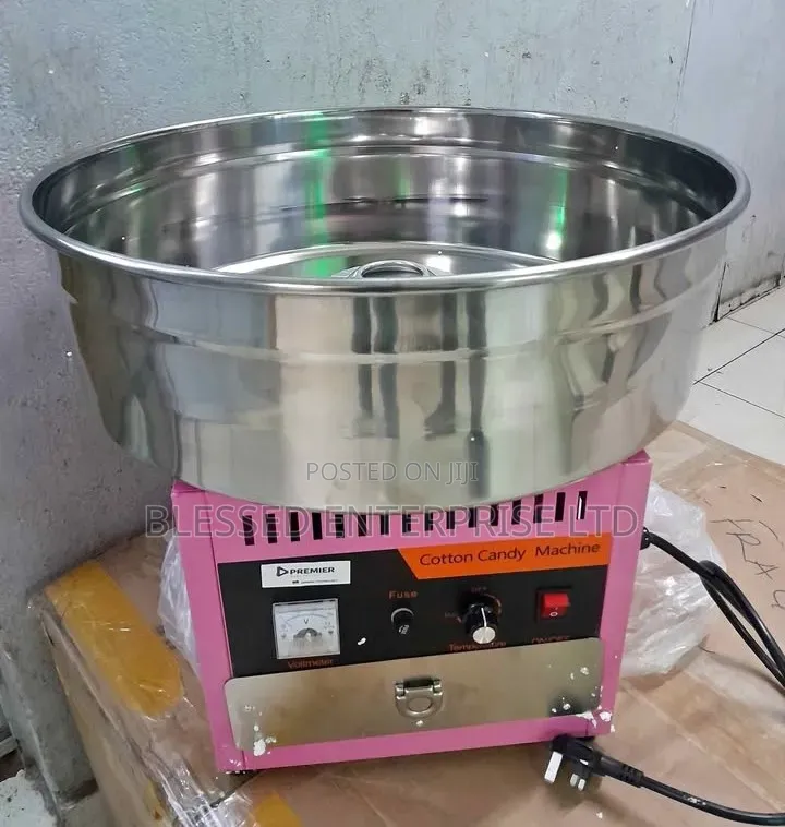 Long Lasting Premier Cotton Candy Machine