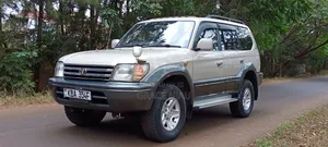 Toyota Land Cruiser Prado 3.0 D-4D 2003