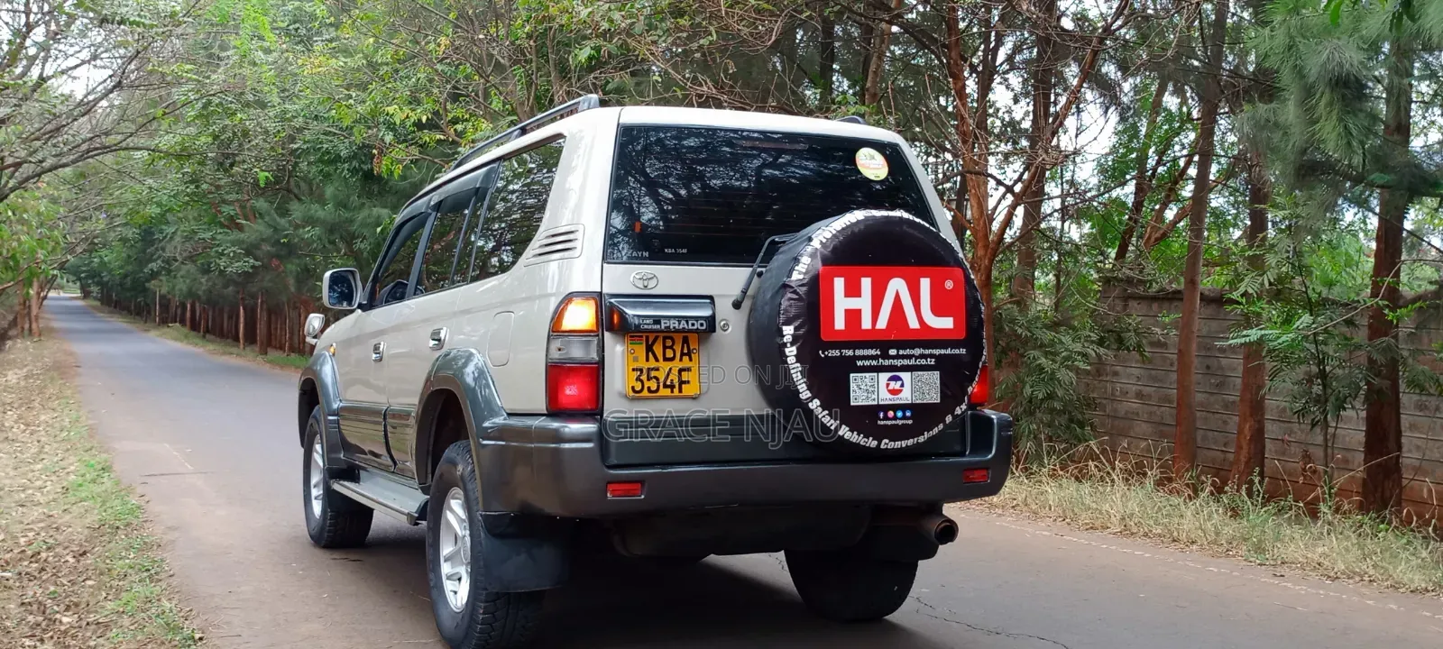 Toyota Land Cruiser Prado 3.0 D-4D 2003