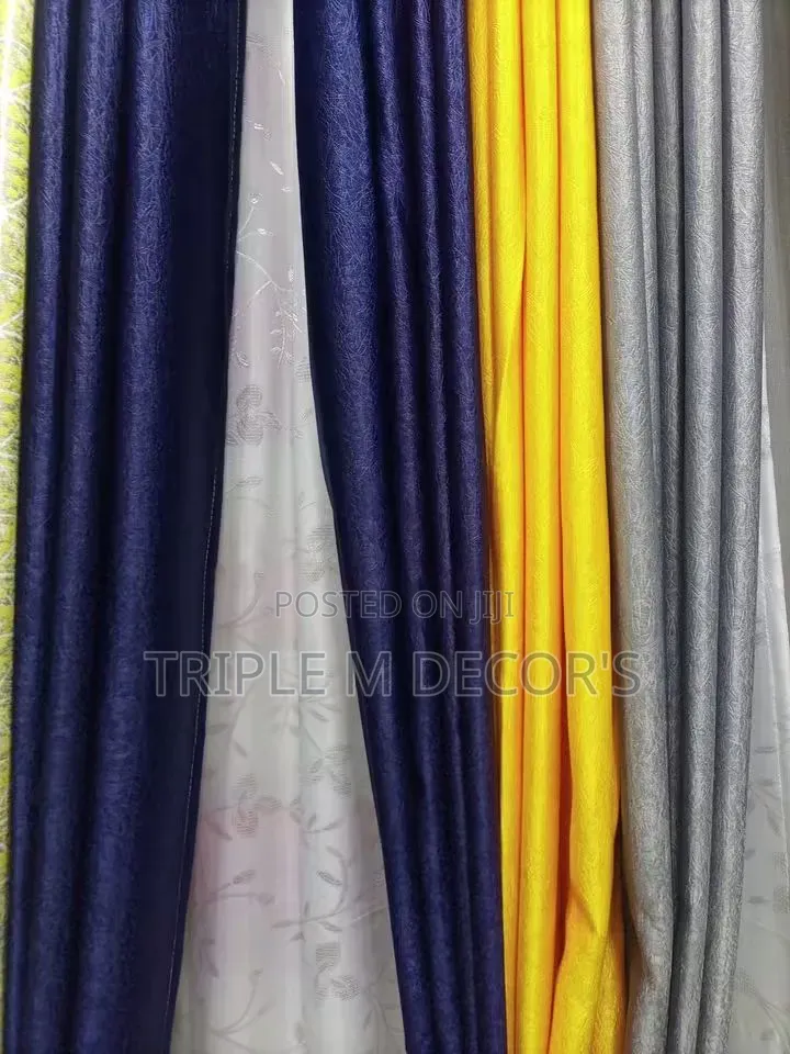 All-in-One Home Decor Window Curtain Panels