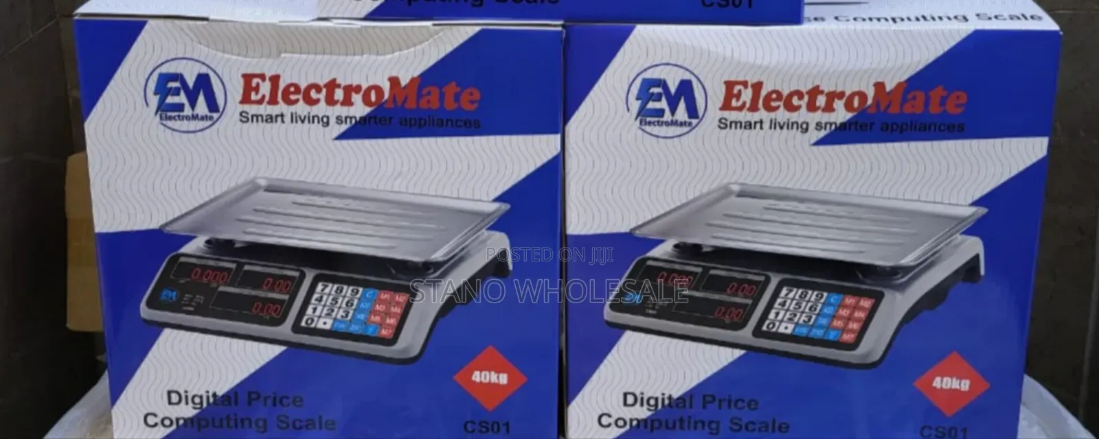 Eletromate Digital Weighing Scale