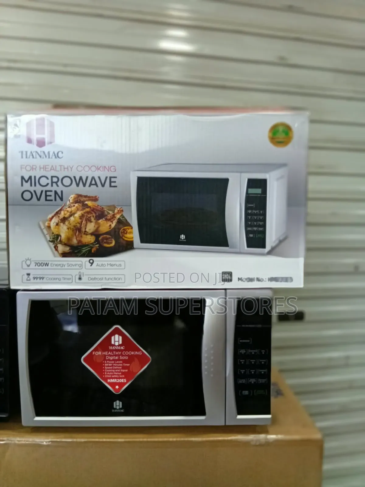 Hanmac Microwave 700W, Model No: HMR20ES