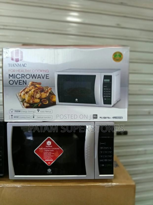 Hanmac Microwave 700W, Model No: HMR20ES