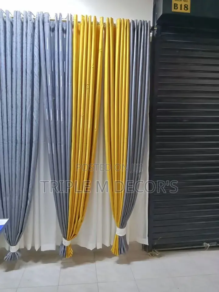 Beautiful Drapes for Living Room Bedroom