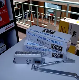 Durable Stainless Steel Arms Automatic Hydraulic Door Closer