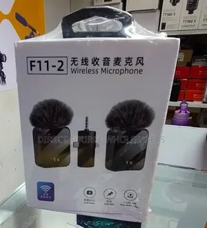 Premium Wireless Lavalier Mic