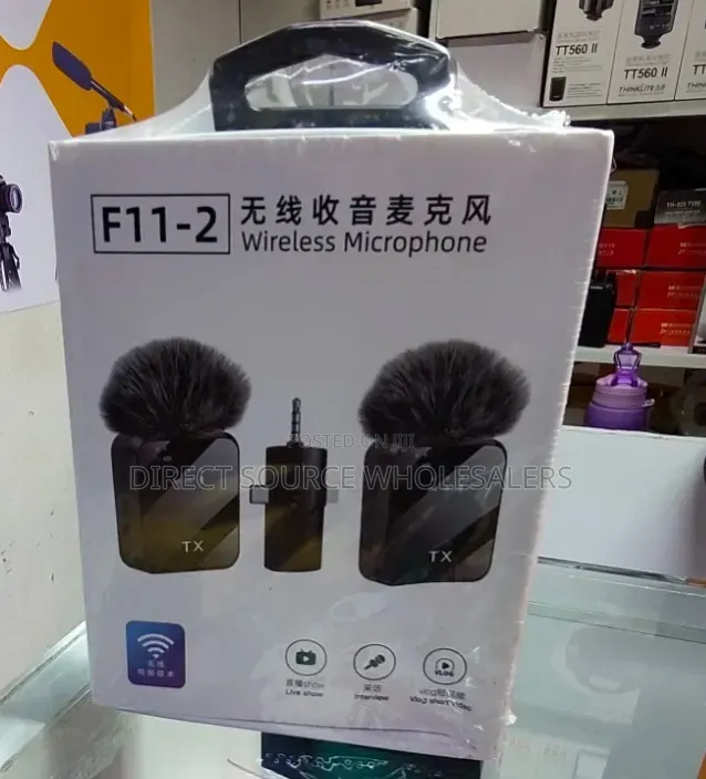 Premium Wireless Lavalier Mic