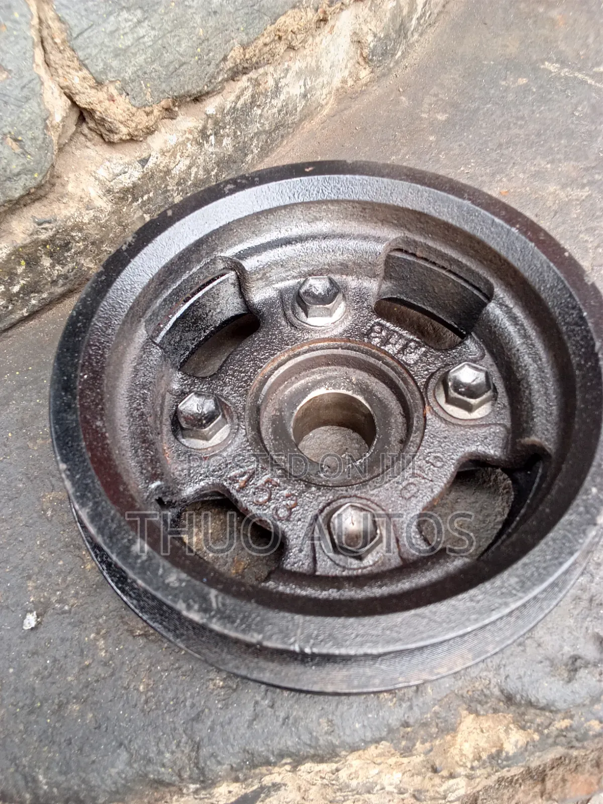 3sz Crankshaft Pulley
