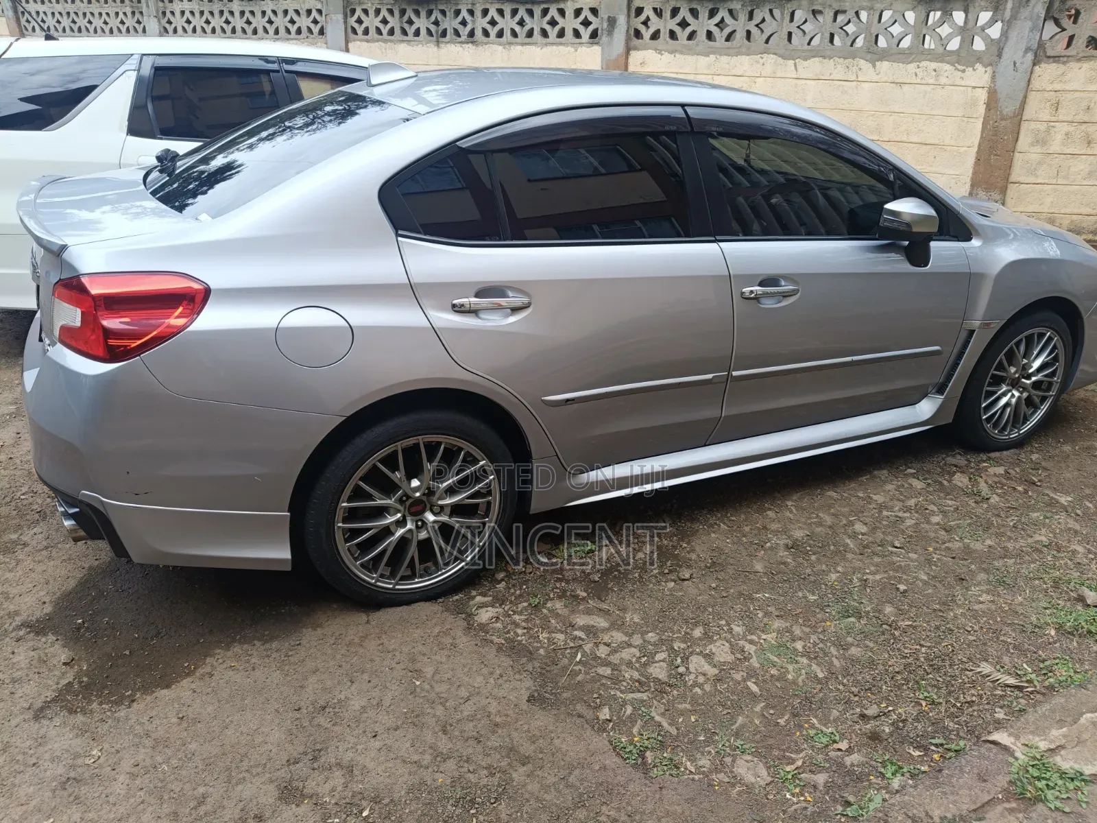 Subaru Impreza WRX STI 2014 Silver