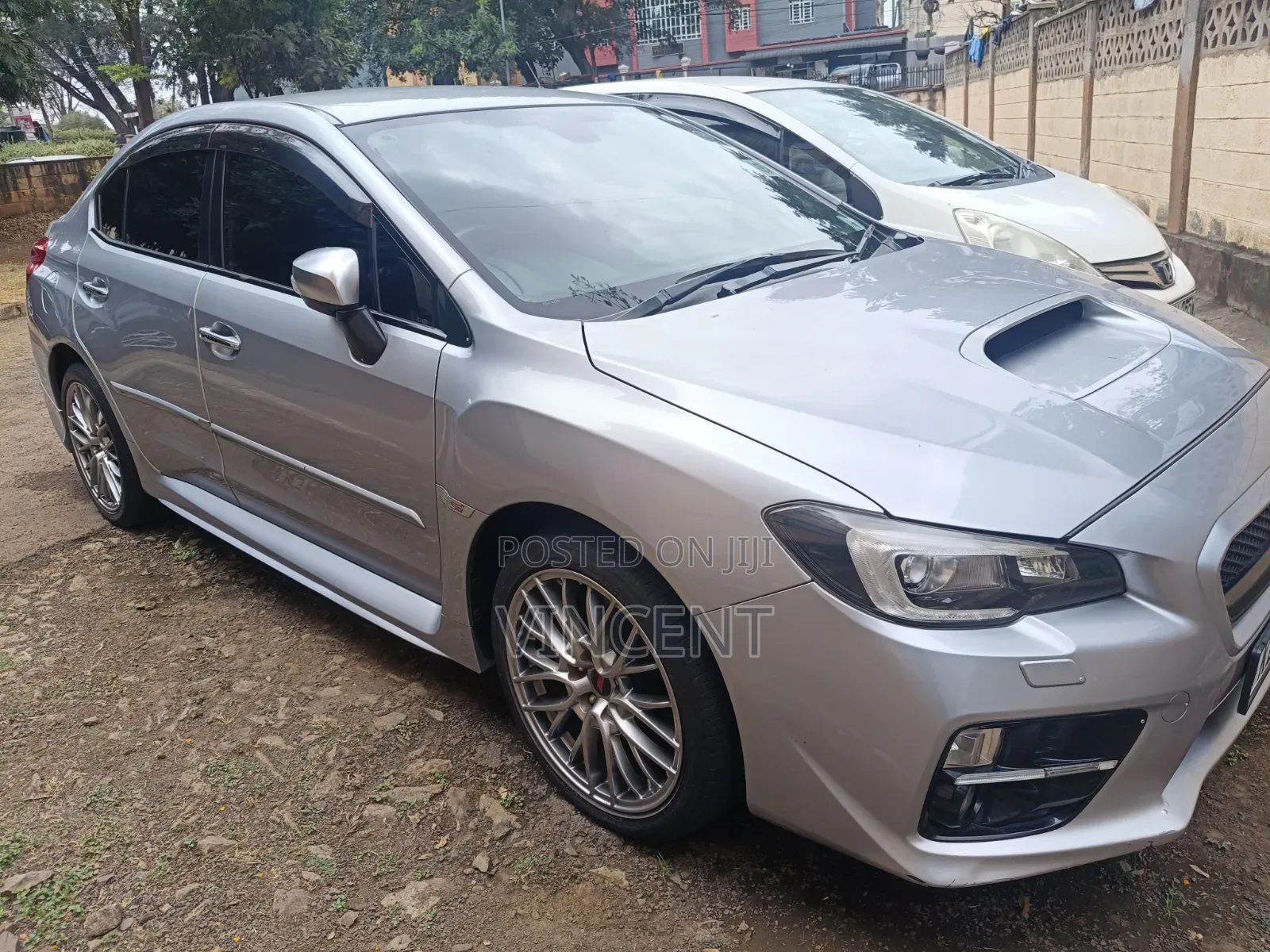 Subaru Impreza WRX STI 2014 Silver