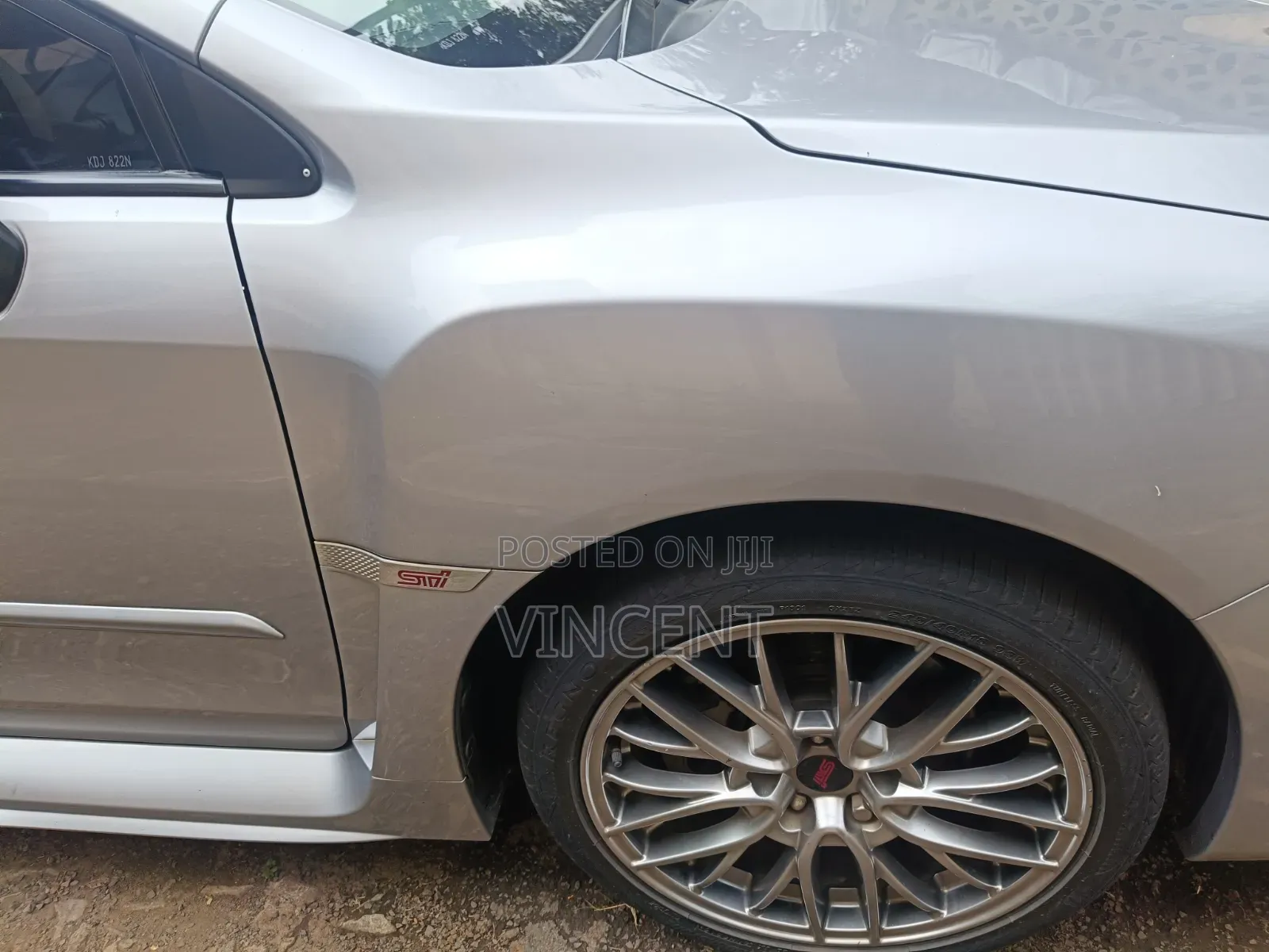 Subaru Impreza WRX STI 2014 Silver