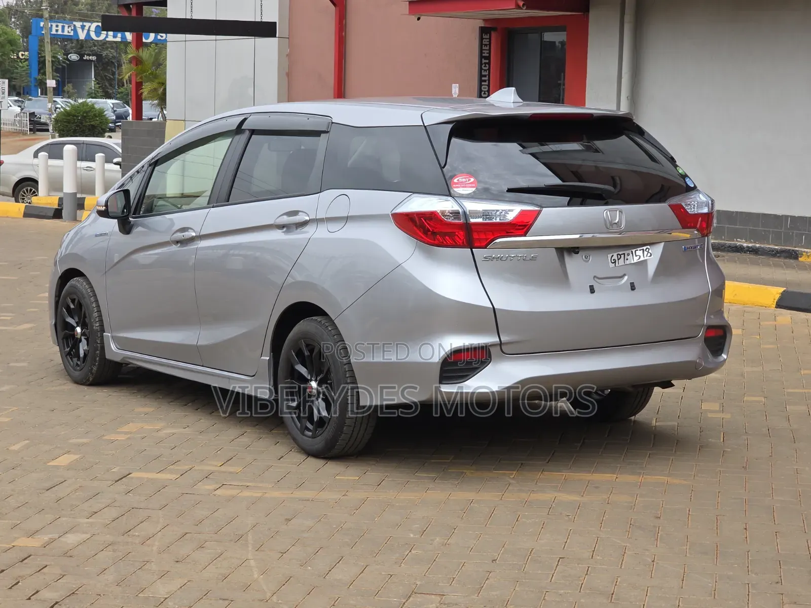 Honda Fit Shuttle 2019 Silver