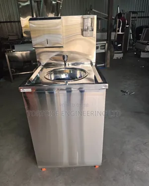 Stainless Steel Hand Washing Station Sink Size 600mm by 600mm