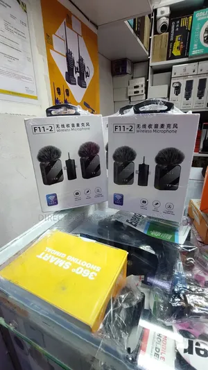 Mini Wireless Microphone– Clear Sound for Video TikTok