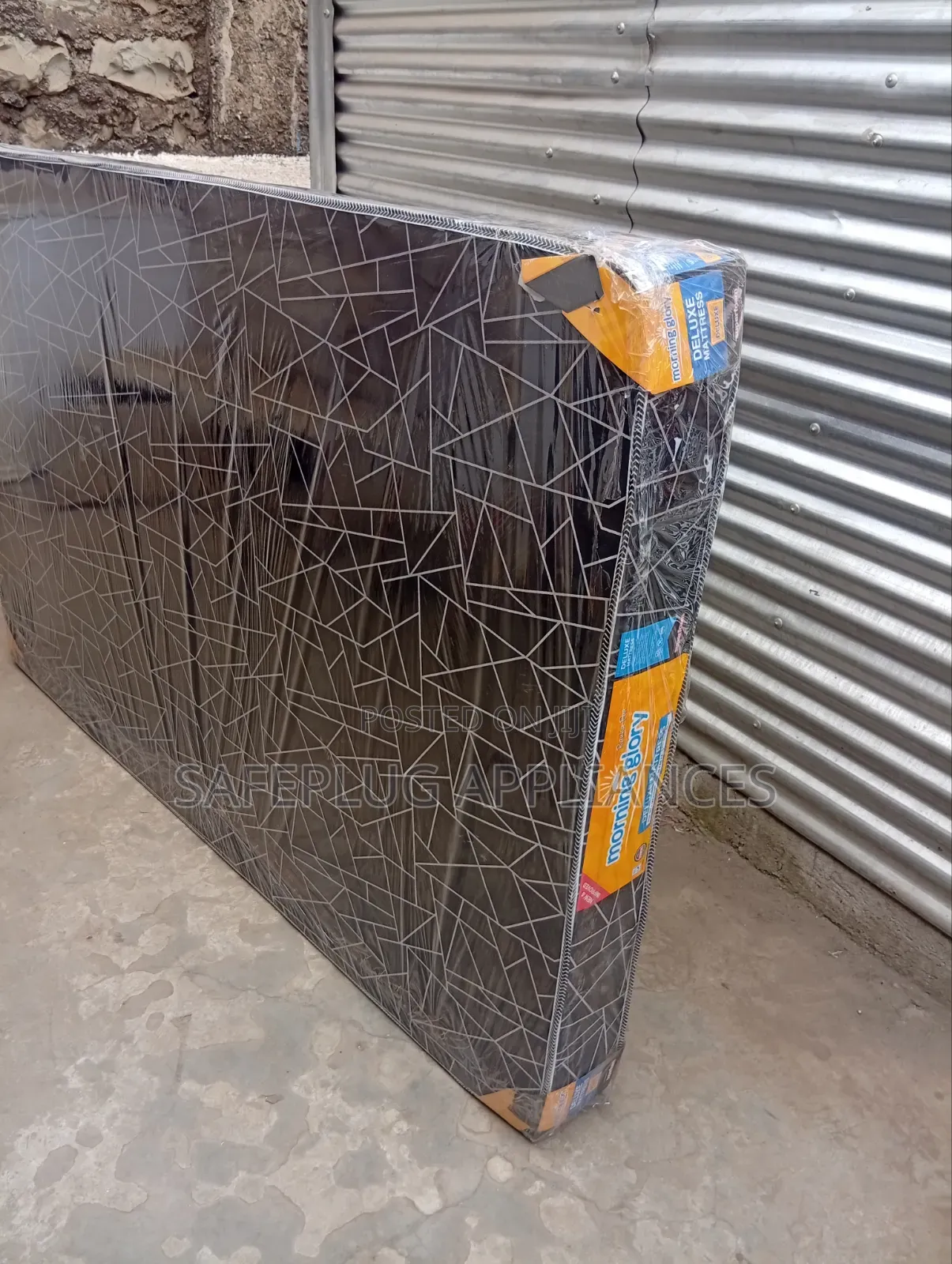 Quality 4×6×6 Plain Mattress – 6-Inch Thickness