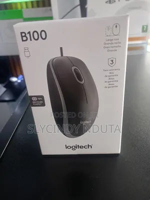 Logitech B100