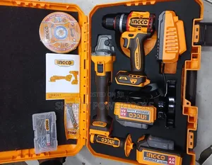 INGCO 20V Cordless Combo