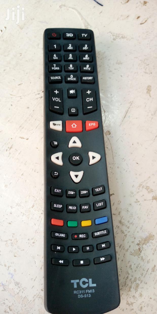 TCL Smart TV Remote. - main view